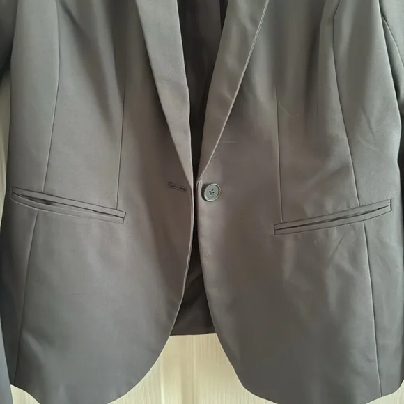 Gray Grey women’s suit jacket The Torie Jacket Size 6 for office official - Picture 3 of 5